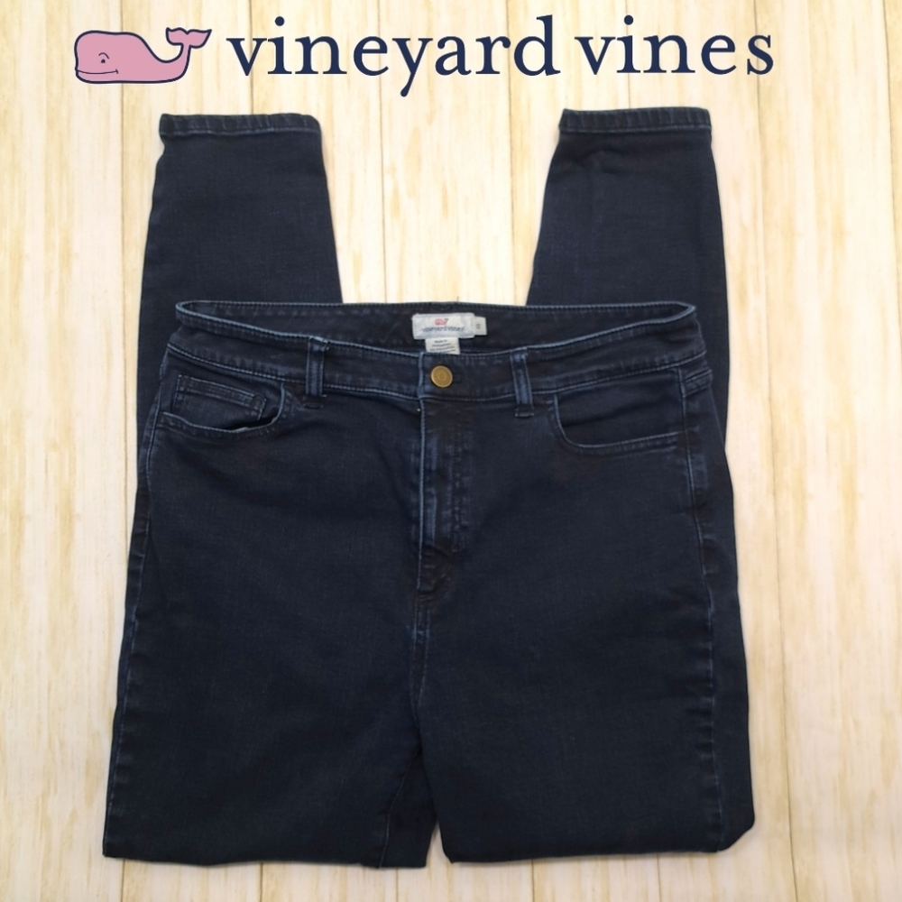 Vineyard Vines Size 12 Women's High rise skinny Jeans